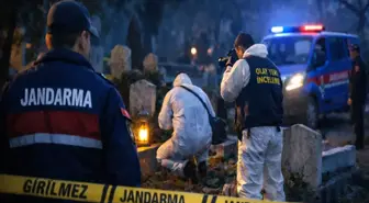 Mezarlıkta gören jandarmayı aradı, gerçek adliyede ortaya çıktı