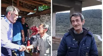 Murat Kurum paylaştı: 'Yangında evi küle dönen Cavit amcanın artık yüzü gülüyor'