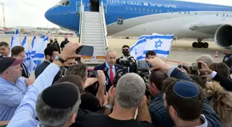 İsrail Başbakanı Netanyahu, ABD Başkanı Trump ile Görüşmek Üzere ABD'ye Hareket Etti