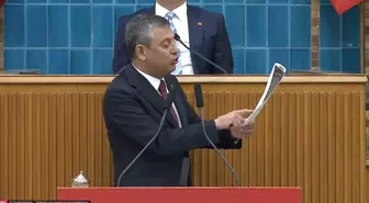 Özgür Özel, Mesut Özarslan'la aralarında geçen yazışmaları okudu