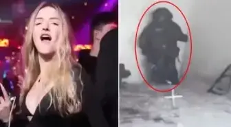 Savaş devam ederken kaydedilen görüntü ülkeyi ayağa kaldırdı