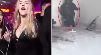 Savaş devam ederken kaydedilen görüntü ülkeyi ayağa kaldırdı