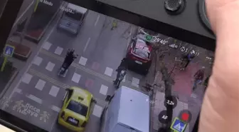 Yol vermediği gerekçesiyle ceza kesilen taksi şoförü: Yayalar da dikkat etmiyor