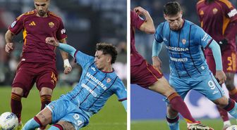 Zeki Çelik'li Roma, Semih Kılıçsoy'lu Cagliari'yi devirdi