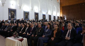 18 Mart Şehitleri Anma Günü ve Çanakkale Deniz Zaferi'nin 111. yıl dönümü