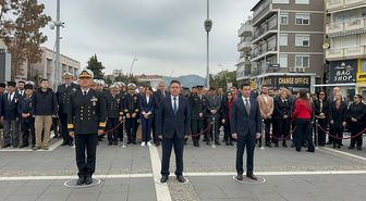 18 Mart Şehitleri Anma Günü ve Çanakkale Deniz Zaferi'nin 111. yıl dönümü