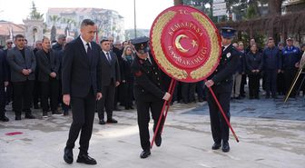 18 Mart Şehitleri Anma Günü ve Çanakkale Deniz Zaferi'nin 111. yıl dönümü