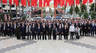 18 Mart Şehitleri Anma Günü ve Çanakkale Deniz Zaferi'nin 111. yıl dönümü