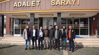 19 Mayıs Esnaf ve Sanatkarlar Odası Başkanlığına seçilen Büyükbaş görevine başladı