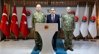 2. Ordu Komutanı Korgeneral Topaloğlu, Şırnak Valisi Ekici'yi ziyaret etti