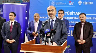 20. TÜBİTAK Ortaokul Öğrencileri Araştırma Projeleri Bölge Yarışması Samsun'da başladı