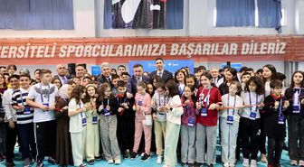 20. TÜBİTAK Ortaokul Öğrencileri Araştırma Projeleri Sergisi Kayseri'de açıldı