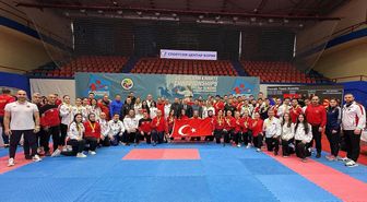28. Balkan Karate Şampiyonası, Bosna Hersek'te sona erdi