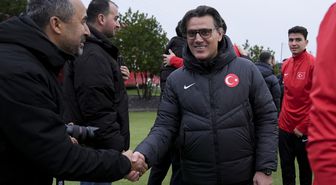 A Milli Futbol Takımı, Romanya maçı hazırlıklarını sürdürdü