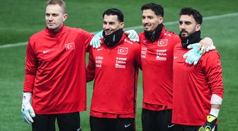 A Milli Futbol Takımı, Romanya maçının hazırlıklarına devam etti