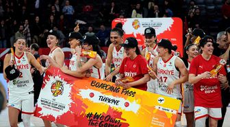 A Milli Kadın Basketbol Takımı, 2026 Dünya Kupası'na katılma hakkı elde etti