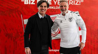A Milli Takım Teknik Direktörü Montella'dan Samsunspor'a ziyaret