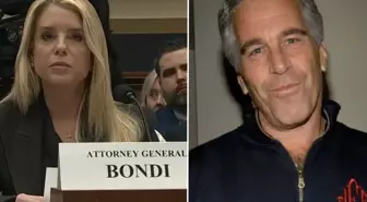 ABD Adalet Bakanı Pam Bondi Epstein dosyaları için Kongre'de ifade verdi