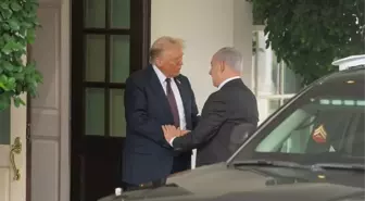 ABD Başkanı Trump ile İsrail Başbakanı Netanyahu'nun görüşmesi sona erdi
