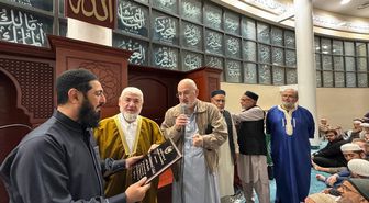 ABD'de camide şınav çekme geleneğini başlatan Türk imam ilgiyle takip ediliyor