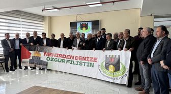 ABD ile İsrail'in İran'a yönelik saldırıları Kahramanmaraş'ta protesto edildi