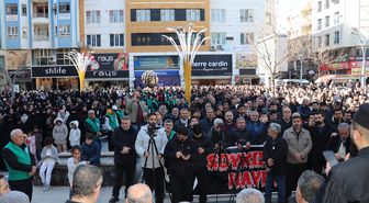 ABD ve İsrail'in İran'a yönelik saldırıları Batman'da protesto edildi
