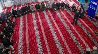 AFAD'dan Diyarbakır'daki imamlara camilerde 'afetler öncesi hazırlık' eğitimi