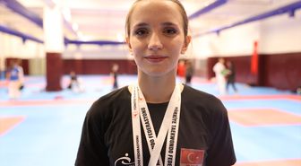 Ablasından etkilenerek başladığı tekvandoda olimpiyat hayali kuruyor