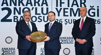 Adalet Bakanı Gürlek, Ankara 2 No'lu Barosunca düzenlenen iftar programında konuştu Açıklaması
