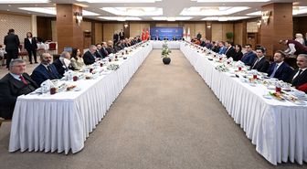 Adalet Bakanı Gürlek, basın kuruluşlarının temsilcileriyle bir araya geldi Açıklaması