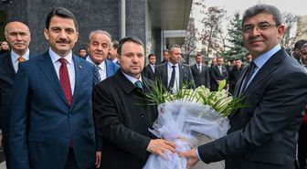 Adalet Bakanı Gürlek, HSK üyeleriyle ilk toplantısını yaptı Açıklaması