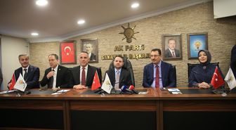 Adalet Bakanı Gürlek, Sakarya'da ziyaretlerde bulundu