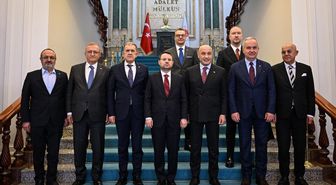 Adalet Bakanı Gürlek, Türkiye İhracatçılar Meclisi heyetini kabul etti Açıklaması