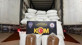Adana'da 3 Ton Kaçak Tütün Ele Geçirildi