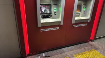 Adana'da ATM'ye zarar veren şüpheli yakalandı