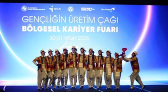 Adana'da 'Doğu Akdeniz Bölgesel Kariyer Fuarı' başladı