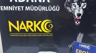 Adana'da evinde 814 gram eroin bulunan zanlı tutuklandı