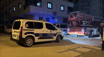 Adana'da evini yakmak isteyen kişi polis tarafından ikna edildi