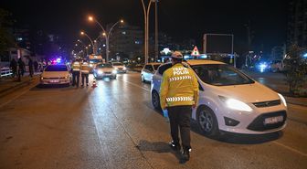 Adana'da helikopter destekli 'huzur ve güven' uygulaması yapıldı