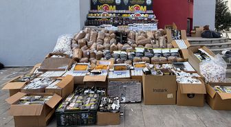Adana'da kaçakçılık operasyonunda 37 şüpheli yakalandı