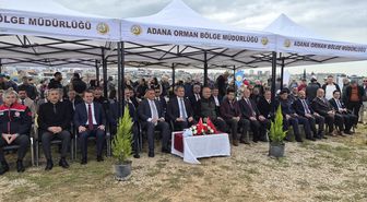 Adana'da Orman Haftası etkinliğinde üniversite yerleşkesine 10 bin fidan dikildi