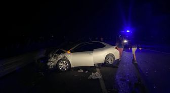 Adana'da otomobille traktörün çarpıştığı kazada 1'i ağır 6 kişi yaralandı