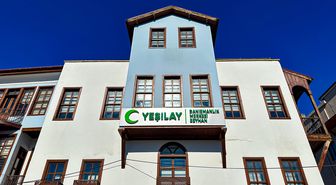 Adana'da restore edilen tarihi konak Yeşilayın bağımlılıkla mücadelesinde kullanılacak