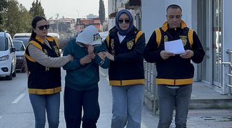 Adana'da tartıştığı kocasını bıçakla yaralayan kadın tutuklandı