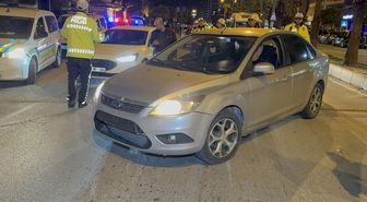 Adana'da trafik uygulaması yapıldı