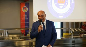 Adana'da Türk Eğitim Derneği'nin çalışmaları anlatıldı