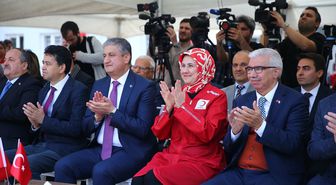 Adana'da Türk Kızılay tarafından aşevi açıldı