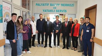 Adana İl Sağlık Müdürü Halil Nacar, Karaisalı ilçesindeki sağlık hizmetlerini inceledi