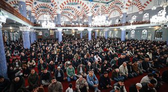 Adana, Mersin, Hatay ve Osmaniye'de bayram namazı kılındı