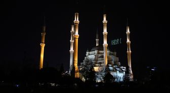 Adana, Mersin, Hatay ve Osmaniye'de Kadir Gecesi idrak edildi